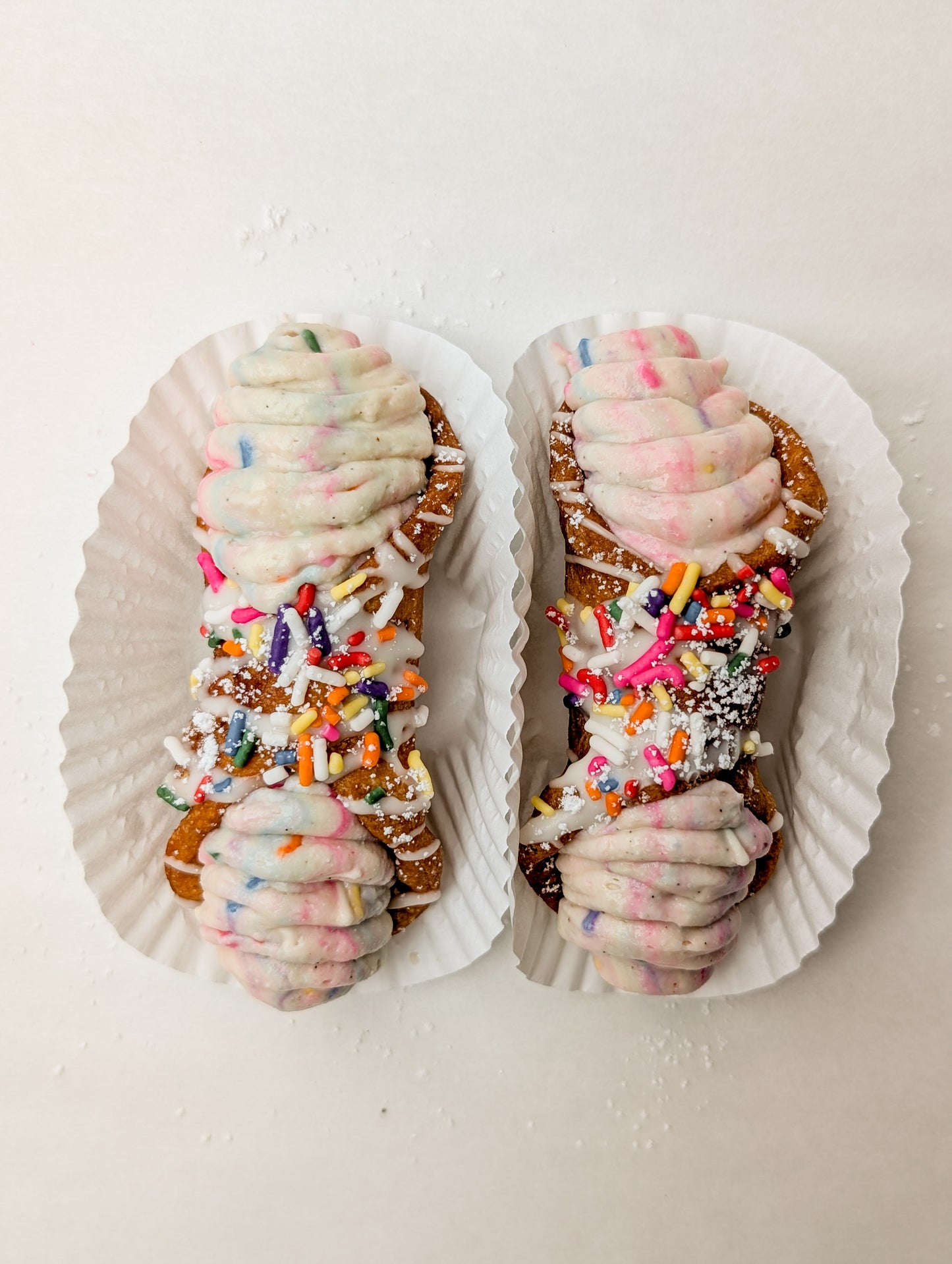 Birthday Cake Cannoli