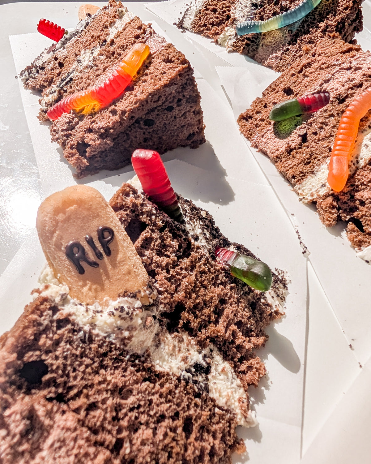 Cake of the Month: Chocolate Graveyard Tiramisu (Slice)