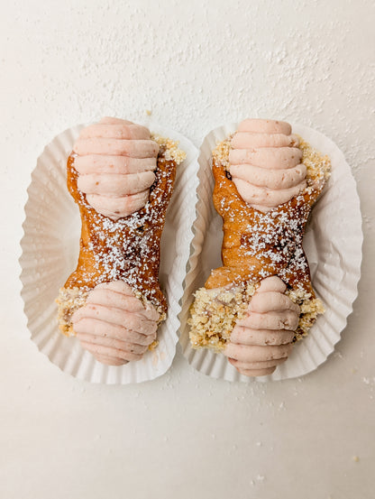 Strawberry Shortcake Cannoli