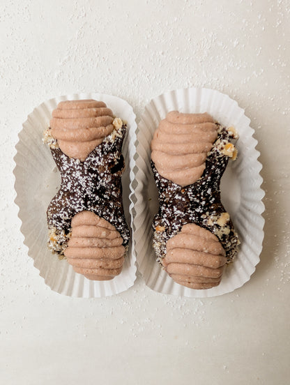 Nutella Cannoli