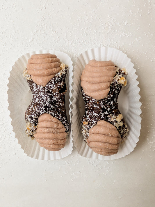 Nutella Cannoli