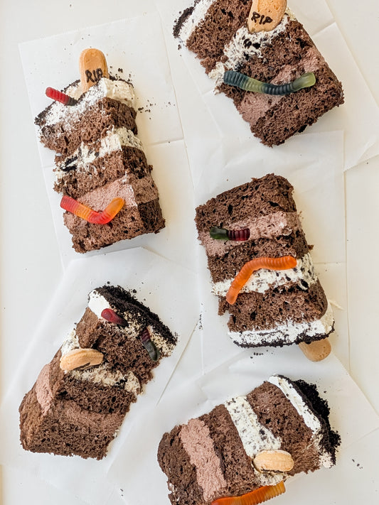 Cake of the Month: Chocolate Graveyard Tiramisu (Slice)