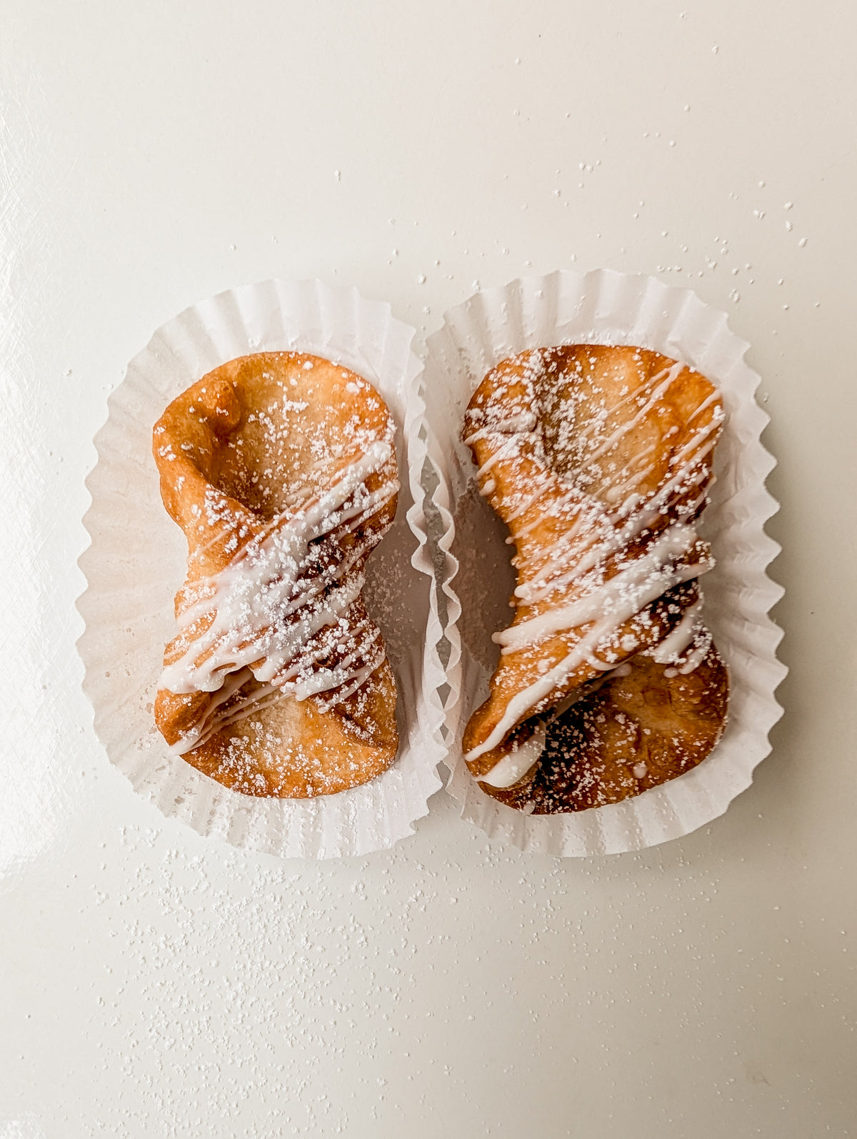 Pumpkin Chai Cannoli