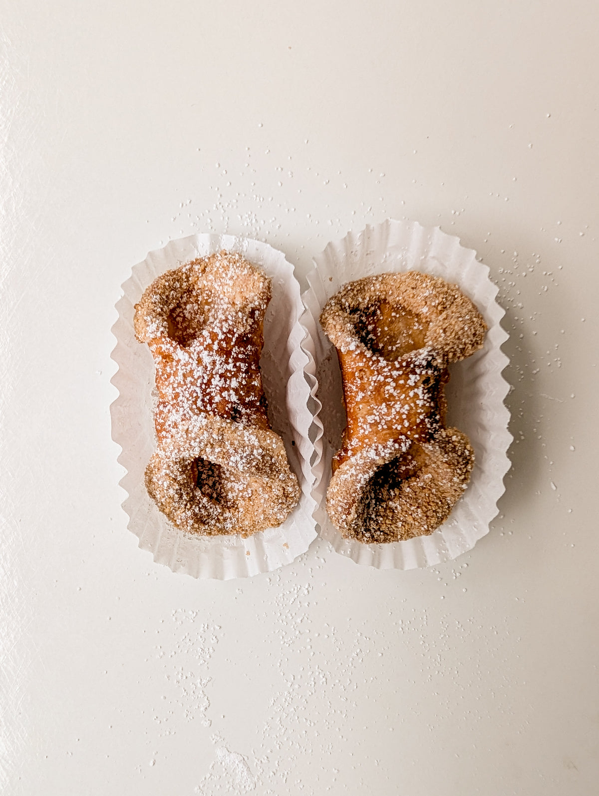 Apple Cider Donut Cannoli