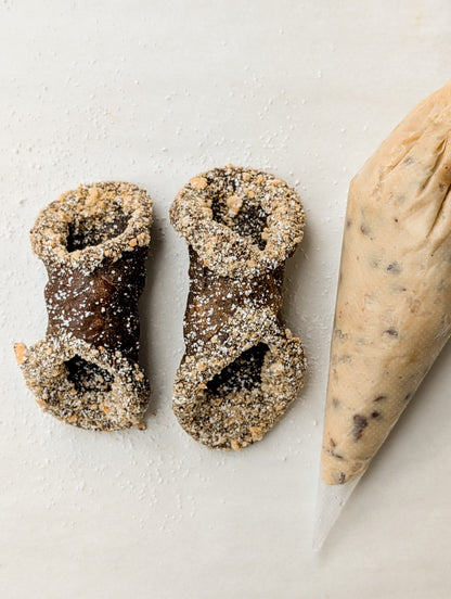S'mores Cannoli