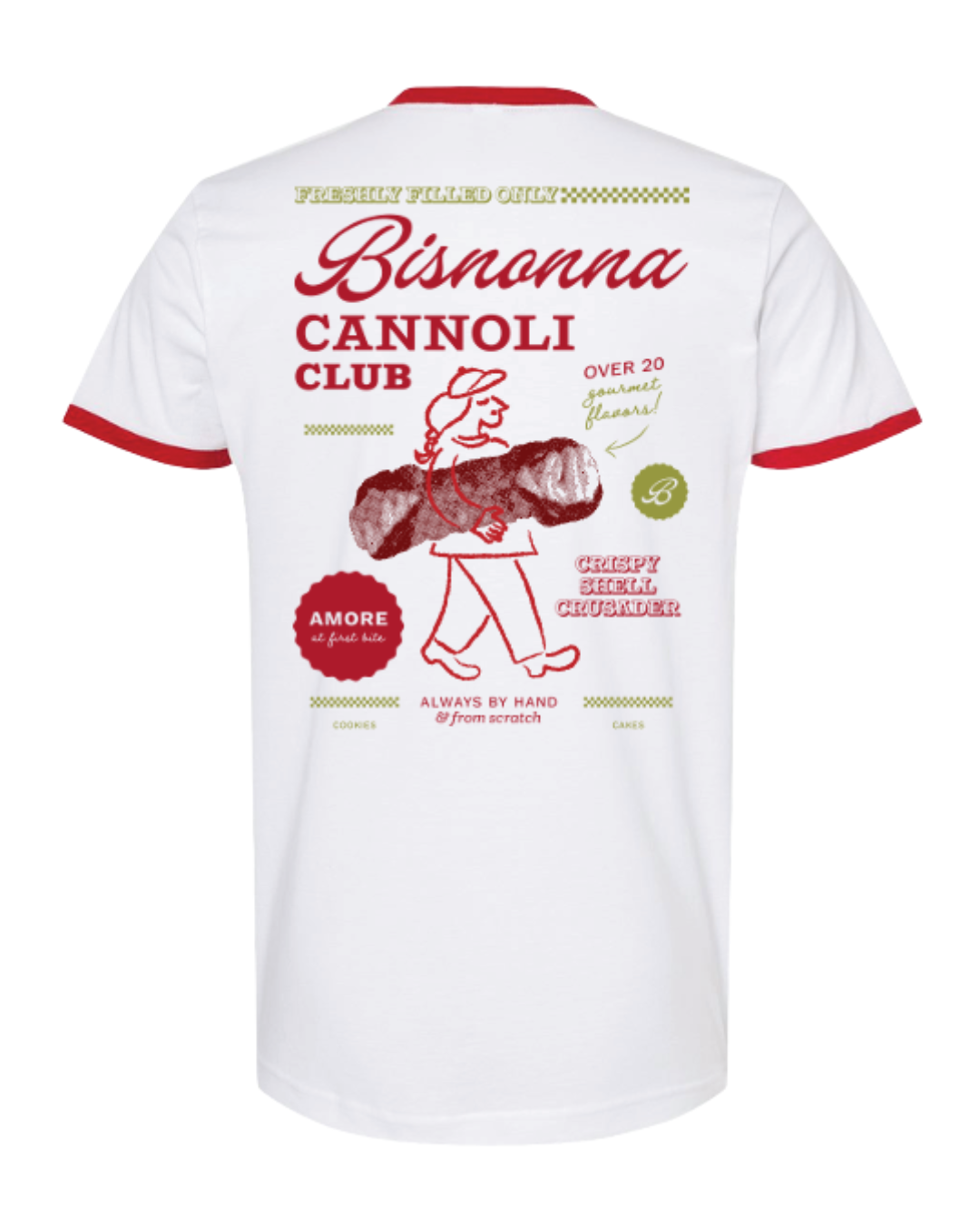 Bisnonna Crispy Shell Crusader Tee (Shipping)
