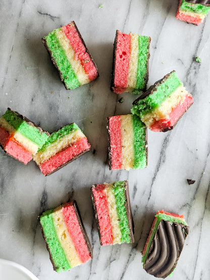 Italian Rainbow Cookies