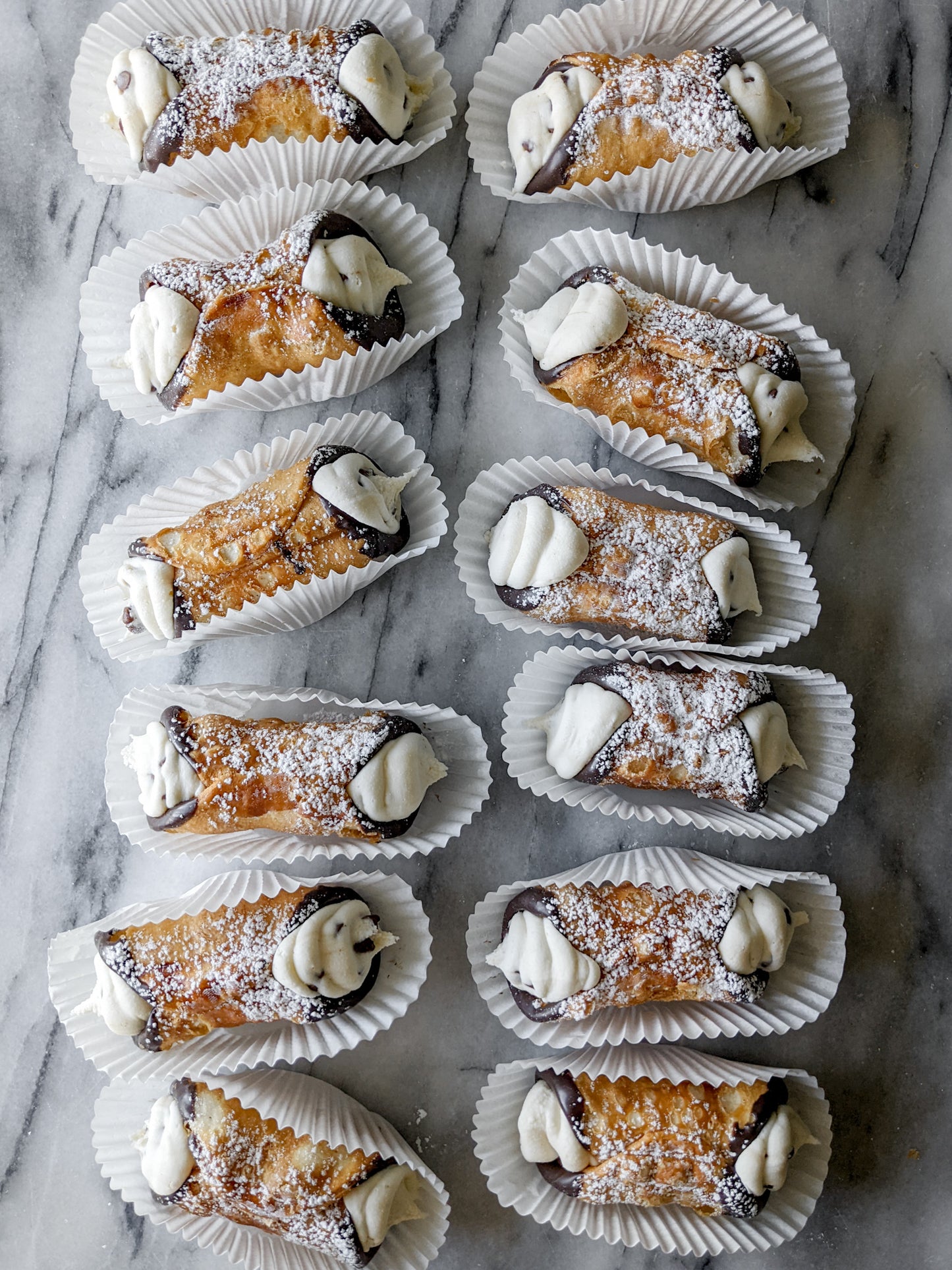 Mini Cannoli Set